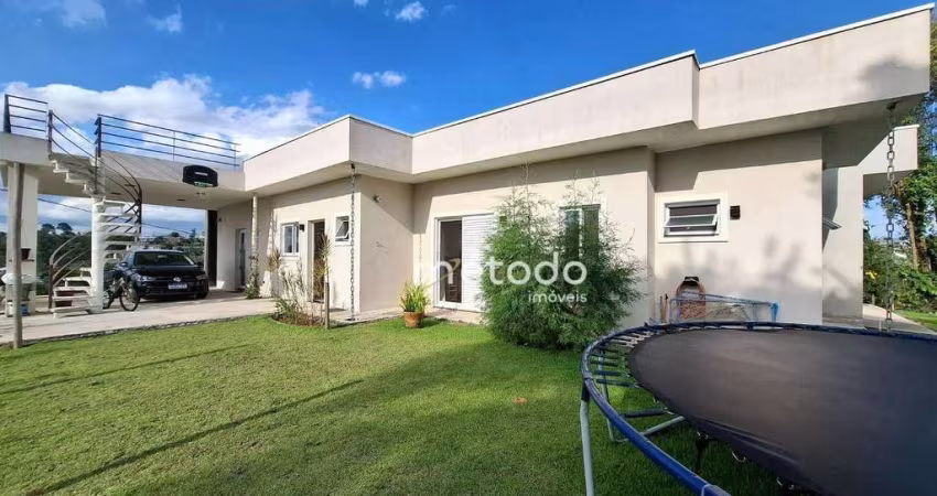 Casa com 3 dormitórios à venda, 228 m² por R$ 1.430.000,00 - Condomínio Lago Dourado - Jacareí/SP