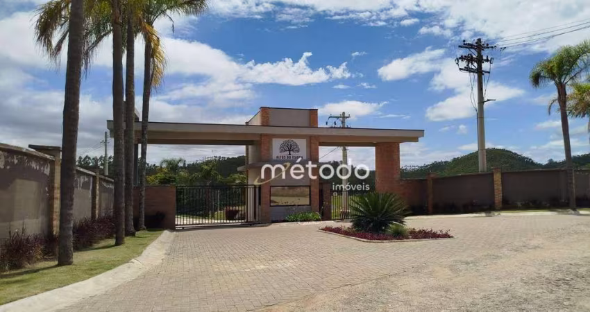 Terreno à venda, 1075 m² por R$ 490.000,00 - Condomínio Residencial Altos do Itaóca - Guararema/SP