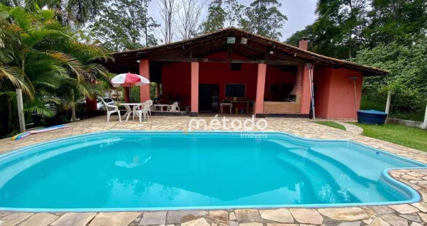 Sítio com 4 dormitórios à venda, 50095 m² por R$ 1.000.000,00 - Lagoa Nova - Guararema/SP