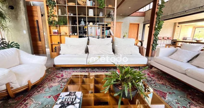 Casa com 4 dormitórios à venda, 390 m² por R$ 4.850.000,00 - Condomínio Residencial Alpes de Guararema - Guararema/SP
