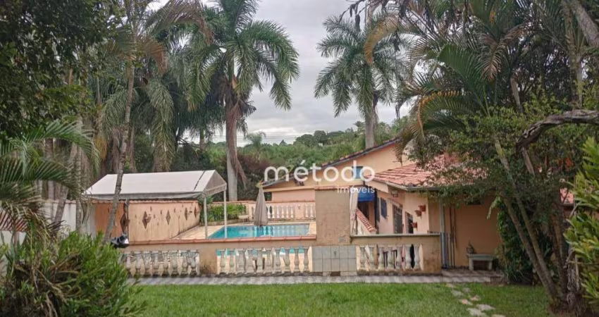 Chácara com 4 dormitórios à venda, 1765 m² por R$ 750.000,00 - Veraneio Irajá - Jacareí/SP