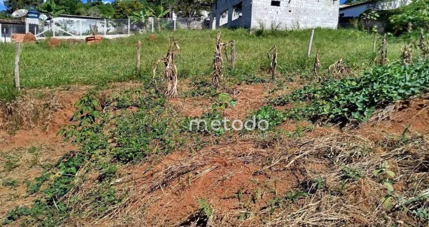 Terreno à venda, 500 m² por R$ 95.000,00 - Santa Teresa - Santa Branca/SP