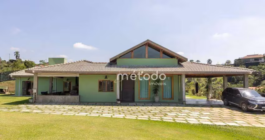 Chácara à venda, 10000 m² por r$ 3.500.000,00 - freguesia da escada - guararema/sp