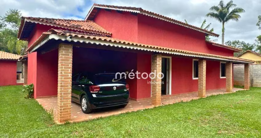 Chácara à venda, 1000 m² por r$ 990.000,00 - jardim costão - santa branca/sp