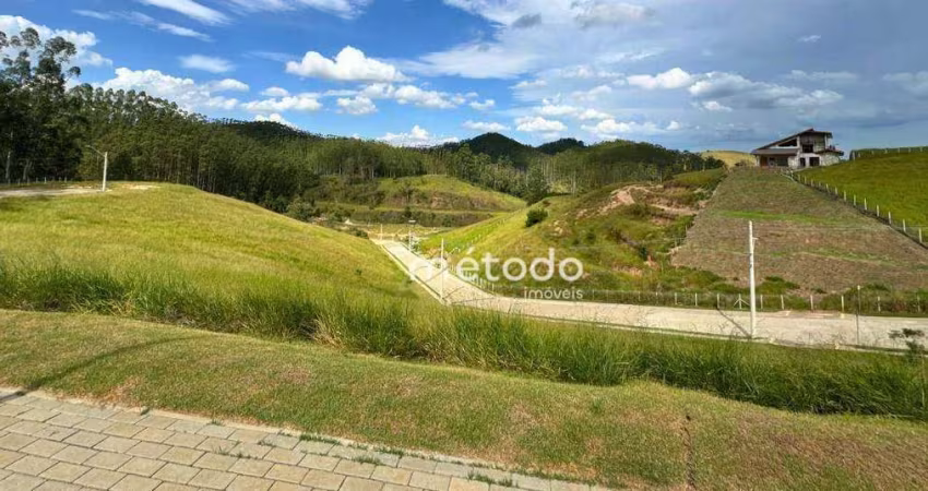 Terreno à venda, 1000 m² por R$ 390.000 - Condomínio Residencial Altos do Itaóca - Guararema/SP