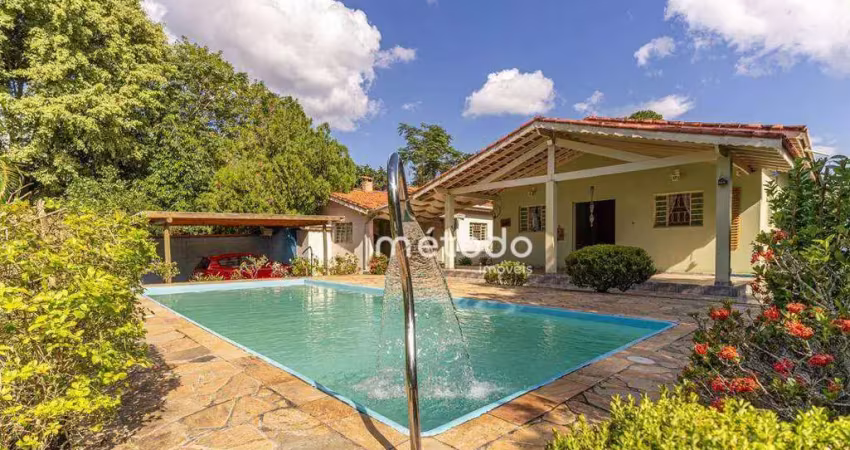 Chácara com 3 dormitórios à venda, 1000 m² por r$ 690.000,00 - jardim costão - santa branca/sp