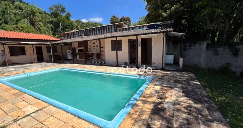Chácara com 2 dormitórios à venda, 655 m² por R$ 750.000,00 - Jardim Itapema - Guararema/SP