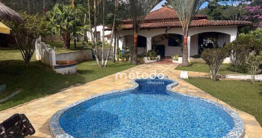Sítio com 5 dormitórios à venda, 798600 m² por R$ 7.800.000 - Sabaúna - Mogi das Cruzes/SP