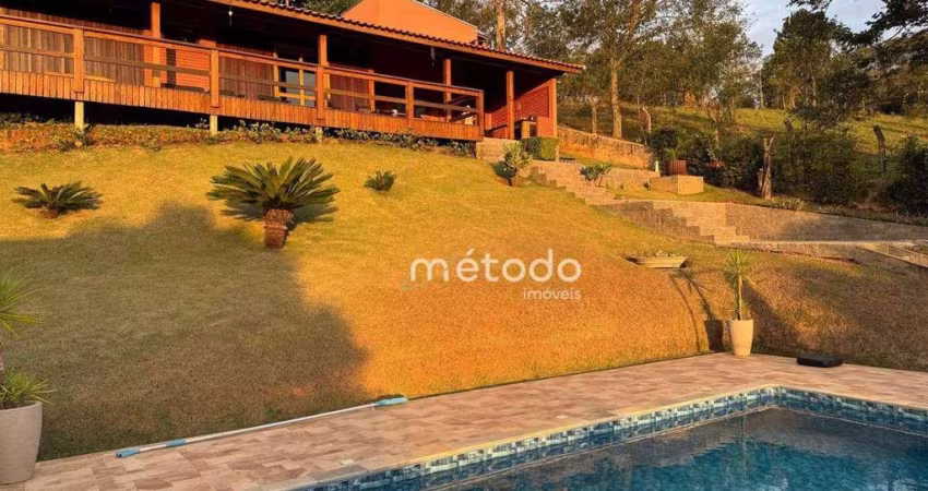 Casa com 3 dormitórios à venda, 130 m² por R$ 1.190.000 - Condomínio Residencial Alpes de Guararema - Guararema/SP