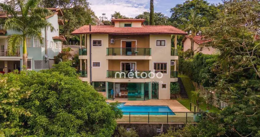 Casa à venda, 460 m² por r$ 2.300.000,00 - condomínio residencial alpes de guararema - guararema/sp