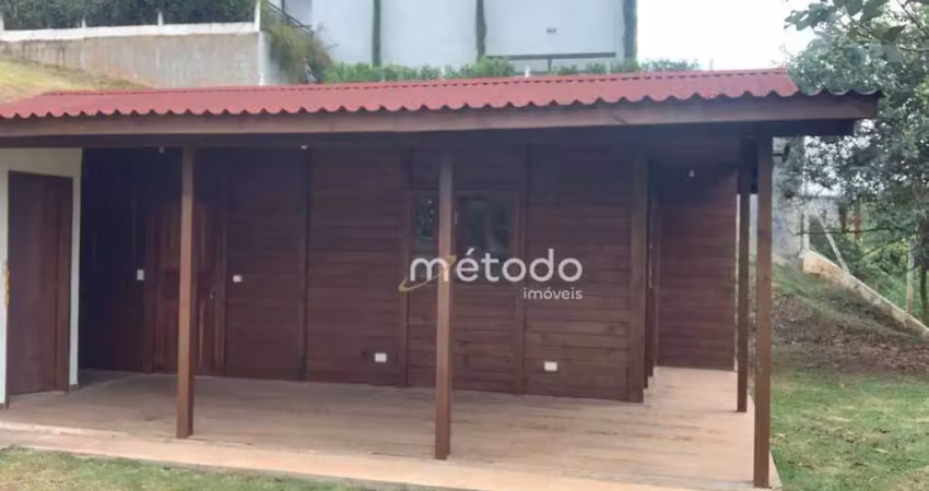 Casa com 3 dormitórios para alugar, 100 m² por r$ 5.134,00/mês - condomínio residencial alpes de guararema - guararema/sp