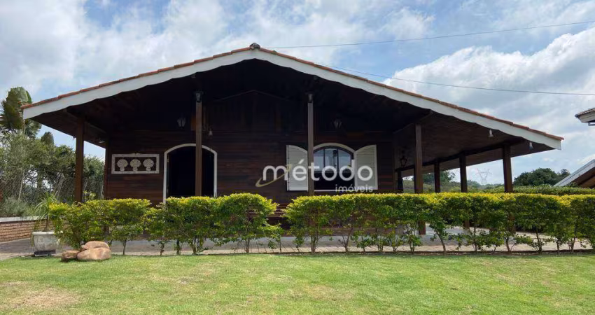 Casa com 3 dormitórios para alugar, 170 m² por R$ 6.250,00/mês - Condomínio Residencial Alpes de Guararema - Guararema/SP