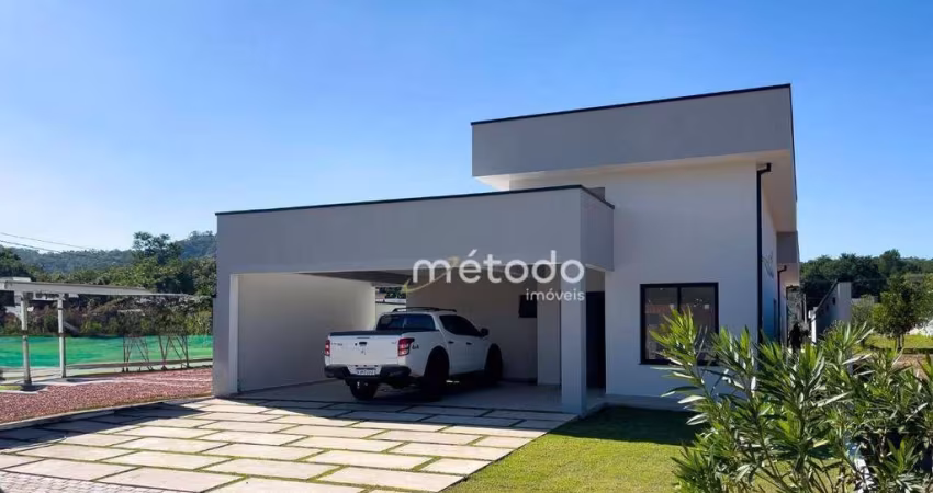 Casa com 3 dormitórios à venda, 227 m² por R$ 1.785.000 - Condomínio Residencial Águas do Paraíba - Guararema/SP
