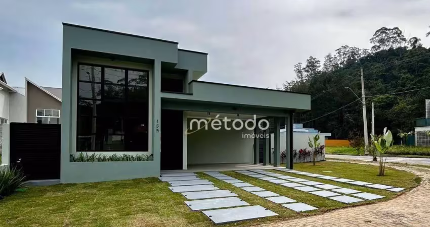 Casa com 3 dormitórios à venda, 185 m² por R$ 1.800.000 - Condomínio Residencial Terras da Freguesia - Guararema/SP