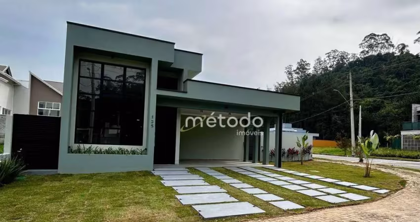 Casa com 3 dormitórios à venda, 185 m² por r$ 1.800.000,00 - condomínio residencial terras da freguesia - guararema/sp