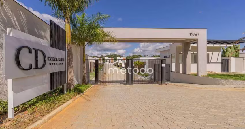 Casa à venda, 168 m² por r$ 1.290.000,00 - condomínio residencial carpe diem - guararema/sp