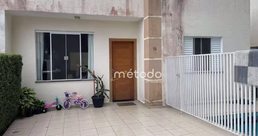 Casa com 2 dormitórios à venda, 79 m² por r$ 590.000,00 - itaoca - guararema/sp