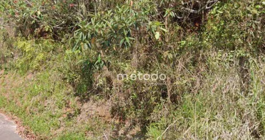 Terreno à venda, 4429 m² por r$ 400.000,00 - itaoca - guararema/sp