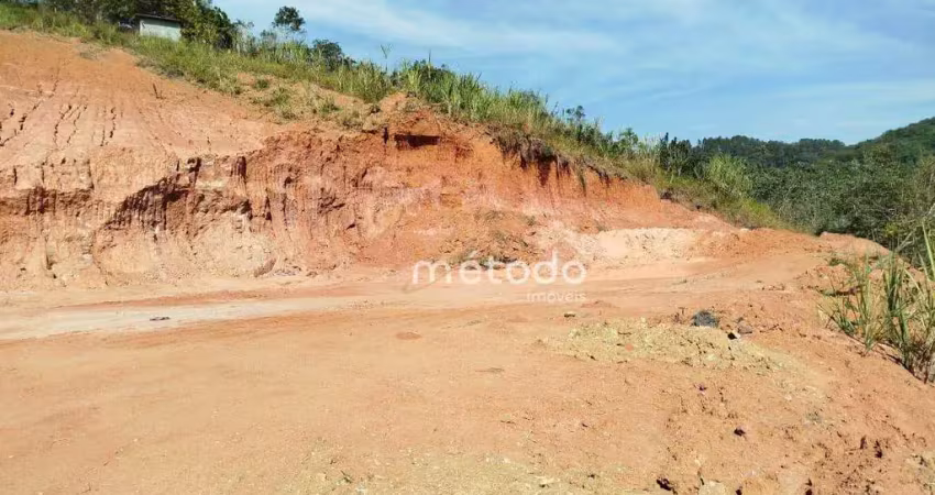 Terreno à venda, 2110 m² por r$ 200.000,00 - itaoca - guararema/sp