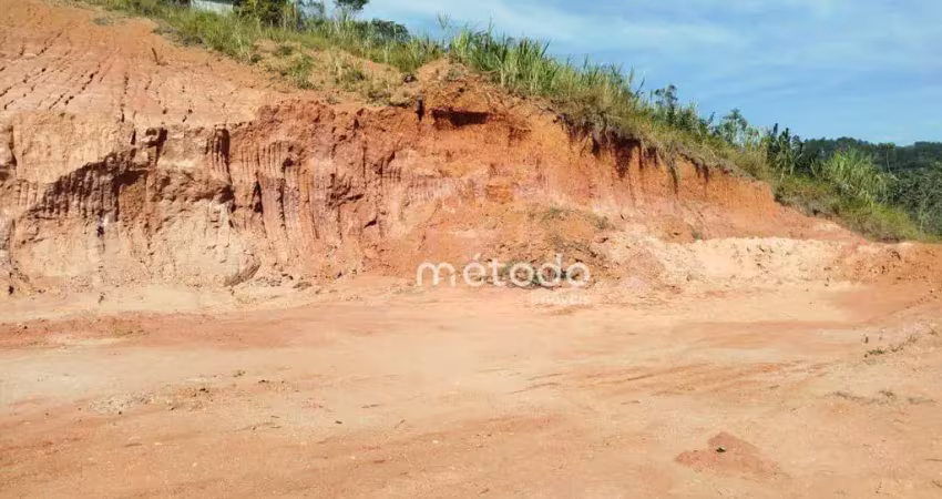 Terreno à venda, 1889 m² por r$ 240.000,00 - itaoca - guararema/sp