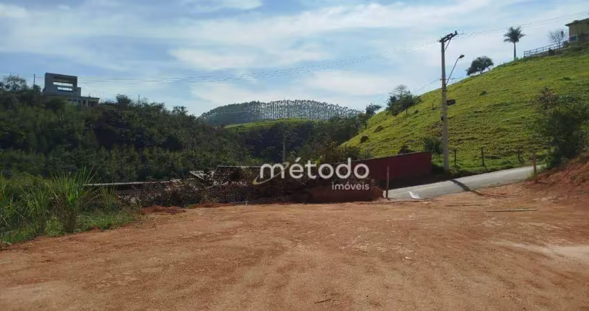 Terreno à venda, 1751 m² por r$ 270.000,00 - itaoca - guararema/sp