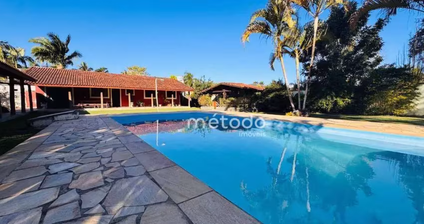 Chácara com 6 dormitórios à venda, 2000 m² por r$ 910.000 - jardim costão - santa branca/sp