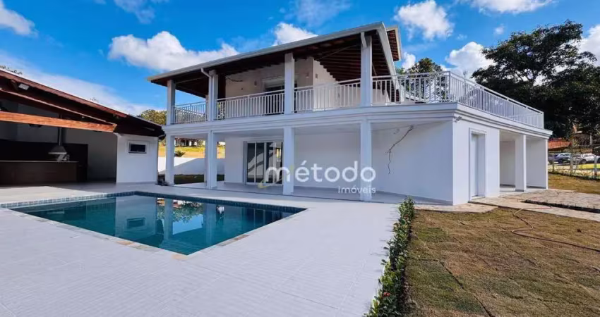 Casa com 4 dormitórios à venda, 310 m² por r$ 2.750.000 - condomínio residencial alpes de guararema - guararema/sp