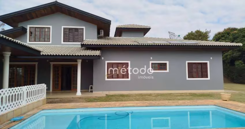 Casa com 4 dormitórios à venda, 300 m² por r$ 1.650.000,00 - condomínio residencial alpes de guararema - guararema/sp