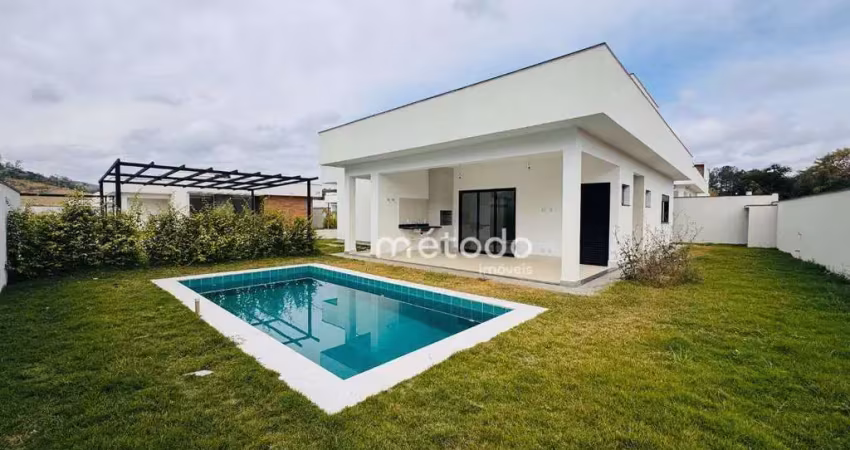Casa com 3 dormitórios à venda, 168 m² por r$ 1.290.000 - condomínio residencial carpe diem - guararema/sp