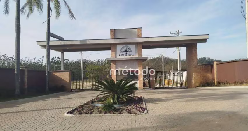 Terreno à venda, pagamento facilitado, em até 36x  - r$ 450.000 - condomínio residencial altos do itaoca - guararema/sp