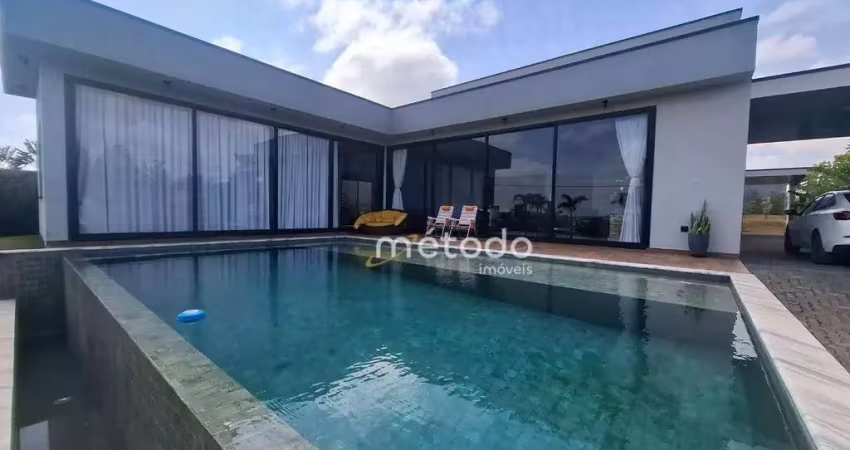Chácara com 5 dormitórios à venda, 1022 m² por r$ 2.290.000,00 - condomínio lago dourado - jacareí/sp