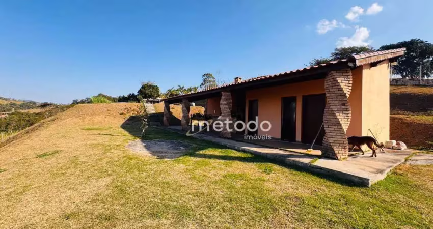 Sítio com 2 dormitórios à venda, 20000 m² por r$ 1.390.000 - capoeirinha - guararema/sp