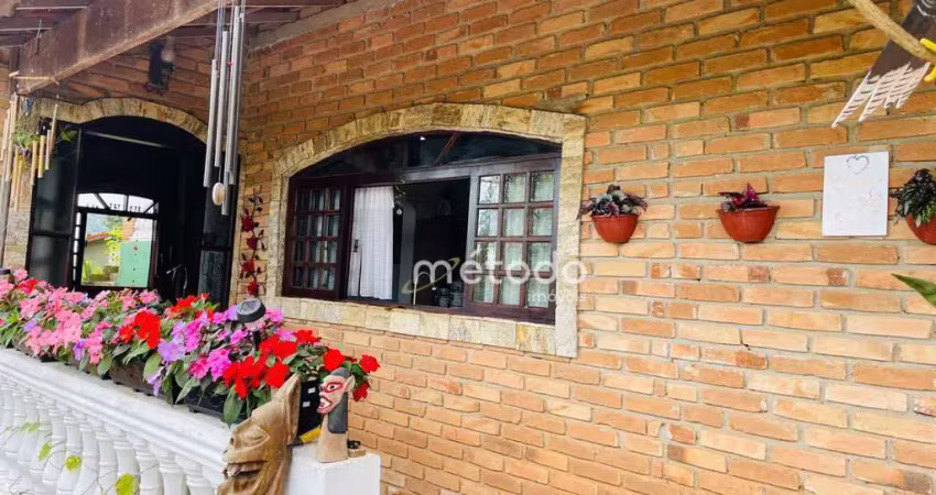 Casa com 2 dormitórios à venda, 180 m² por r$ 1.200.000 - instituto do álcool - guararema/sp