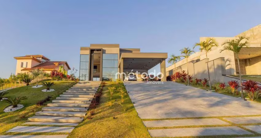 Casa com 4 dormitórios à venda, 600 m² por r$ 6.990.000,00 - residencial jequitibá - jacareí/sp