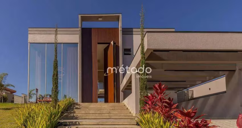 Casa com 4 dormitórios à venda, 430 m² por r$ 7.450.000,00 - residencial jequitibá - jacareí/sp