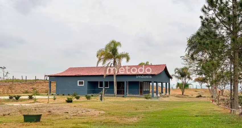 Sítio com 3 dormitórios à venda, 20400 m² por r$ 780.000,00 - lambari - guararema/sp