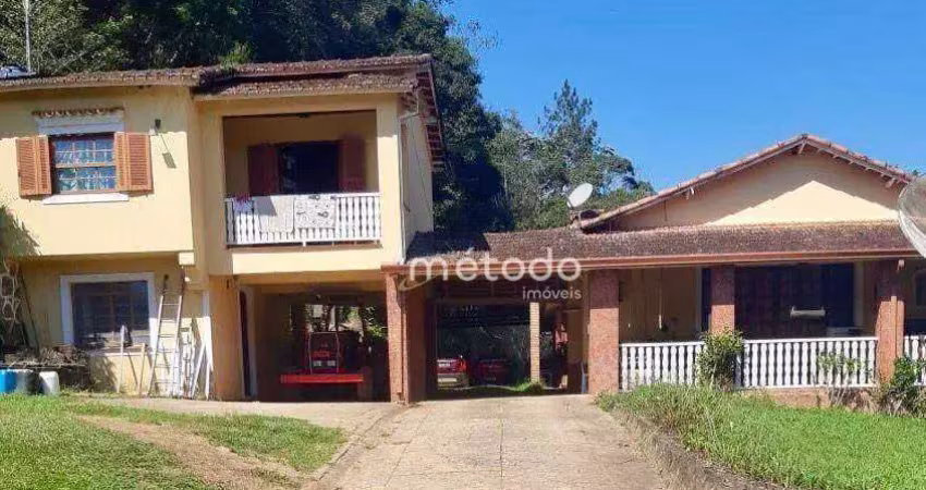 Sítio com 3 dormitórios à venda, 169000 m² por r$ 4.000.000,00 - luiz carlos - guararema/sp
