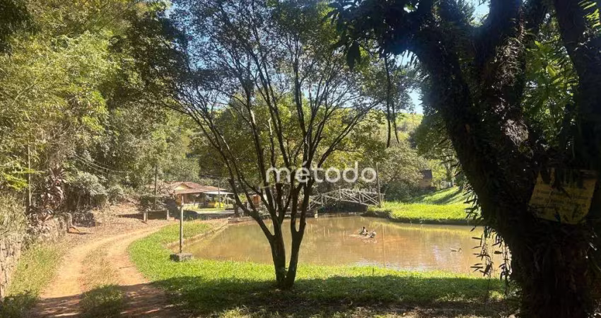 Sítio à venda, 133100 m² por r$ 2.000.000 - luís carlos - guararema/sp