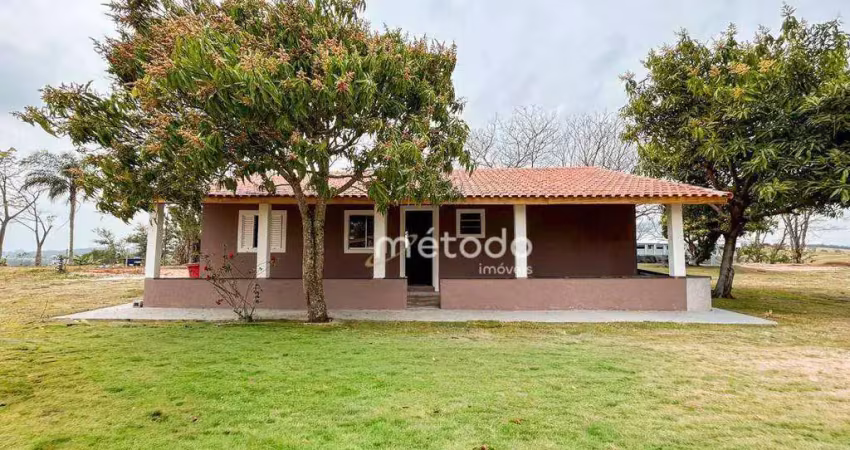 Sítio com 4 dormitórios à venda, 20470 m² por r$ 680.000 - lambari - guararema/sp