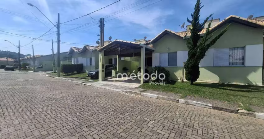 Casa com 2 dormitórios à venda, 57 m² por r$ 600.000,00 - condomínio residencial primavera - guararema/sp