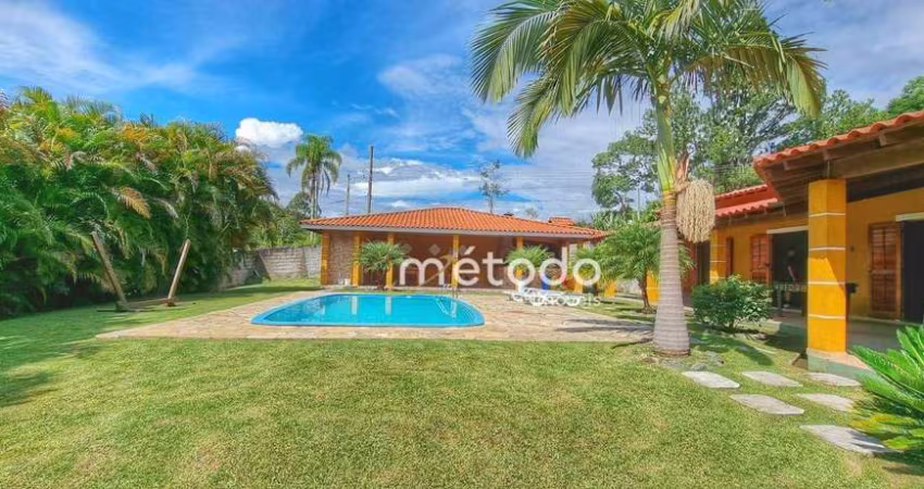 Chácara com 4 dormitórios à venda, 1870 m² por R$ 1.300.000,00 - Parque Agrinco - Guararema/SP