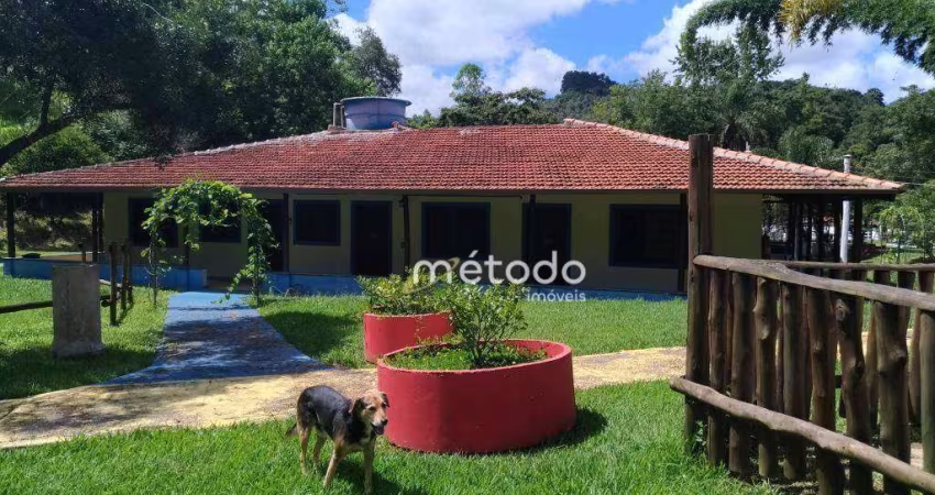 Sítio com 4 dormitórios à venda, 266200 m² por R$ 4.000.000 - Itapeti - Guararema - SP