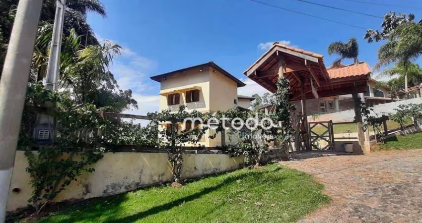 Chácara com 6 dormitórios à venda, 3000 m² por R$ 1.300.000,00 - Ponte Alta - Guararema/SP