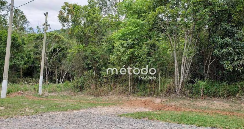 Terreno à venda, 2500 m² por R$ 190.000,00 - Ponte Alta - Guararema/SP