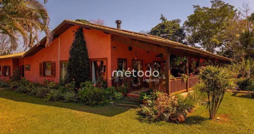 Sítio com 12 dormitórios à venda, .73.000 m² por r$ 4.980.000 - itapeti - guararema - sp