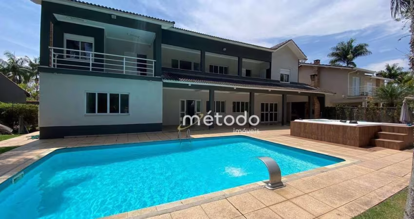 Casa com 3 dormitórios à venda, 400 m² por R$ 2.200.000,00 - Itapema - Guararema/SP