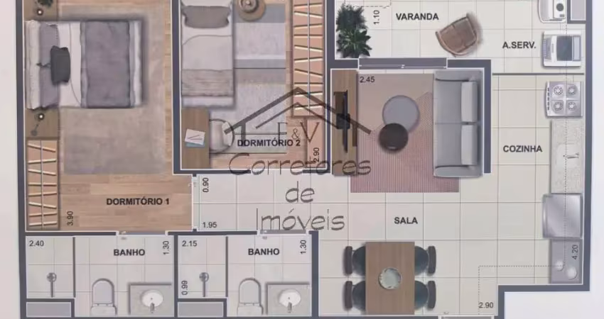 Apartamento com 2 quartos à venda na Rua Coronel PM Francisco Spargoli Rocha, 1, Centro, Niterói