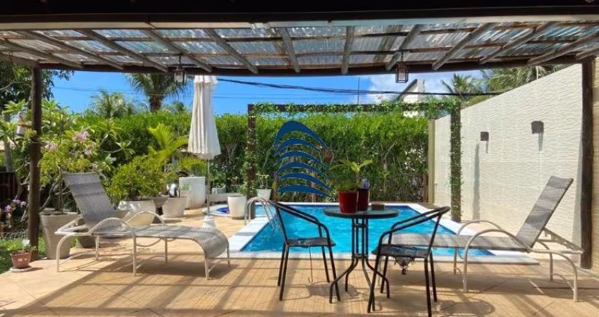Linda casa de alto padrão com 468 m², 4 suites