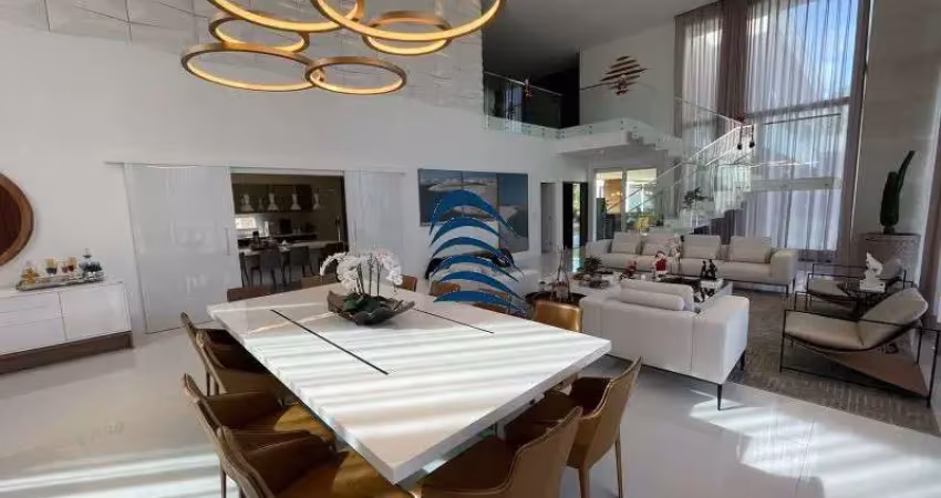Casa alto luxo a venda no condominio encontro das aguas