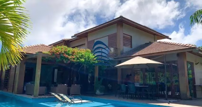 Excelente casa alto padrão em praia do forte com terreno 800 m2 eárea construída 160m2 terrea e 160 parte superior  com 2 pavimentos
